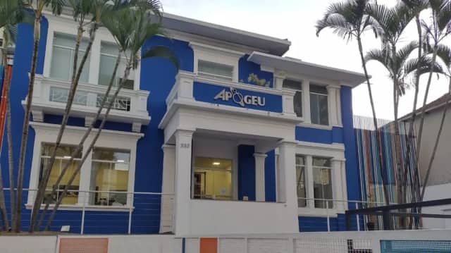 Fachada da unidade Santo Antônio I