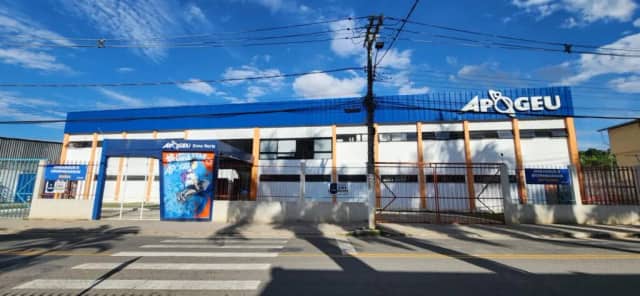 Fachada da unidade Zona Norte
